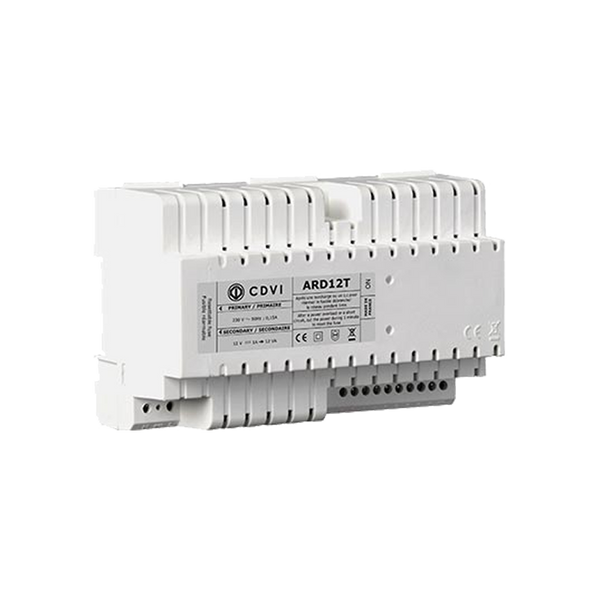 CDVI® ARD12T DIN Rail ContReeled Power Supply Unit [F0406000001]