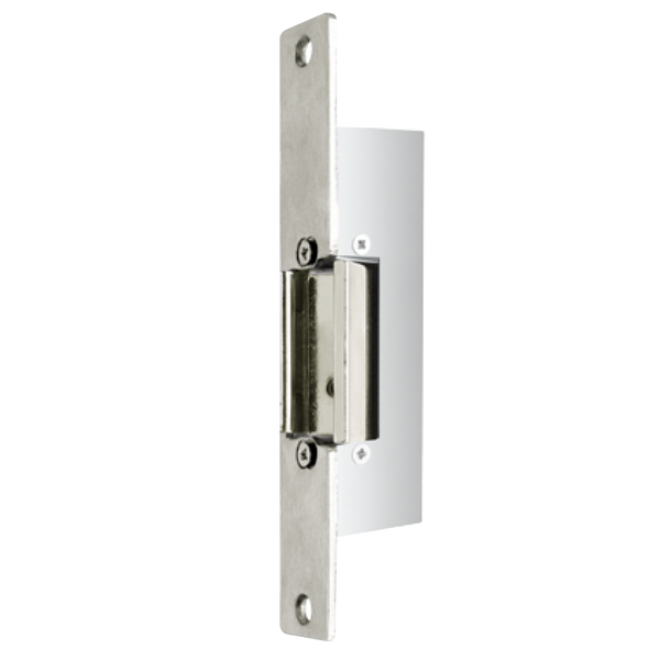 CDVI® GLVI12 INVERTED Strike for Glass Doors  (12VDC) [F0503000014]