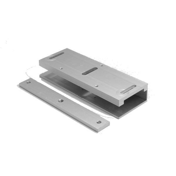 U Bracket Set for UTC™ Interlogix® Maglocks over Glass (Series 130) [FE130GB]