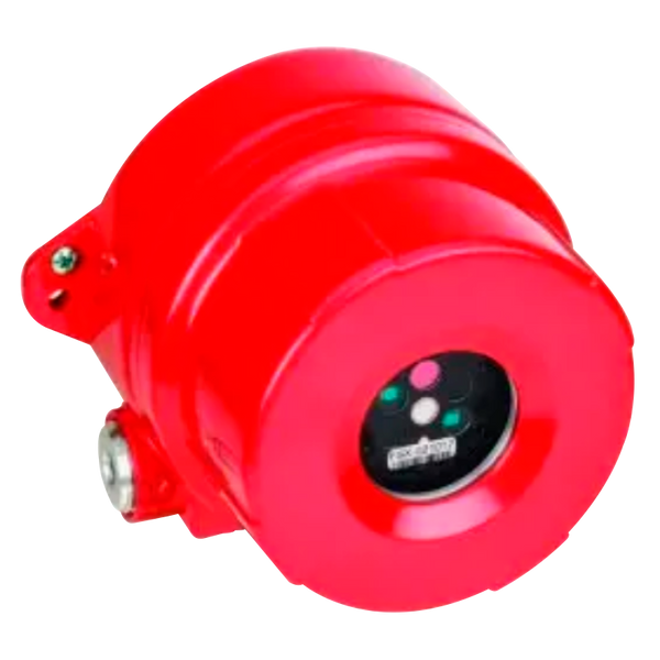 Detector de Llama UV/IR2 HONEYWELL™ con Carcasa de Aluminio Fire Sentry//HONEYWELL™ UV / IR2 Flame Detector with Fire Sentry Aluminum Housing