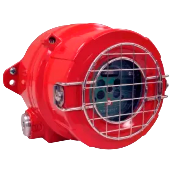 Detector de Llama UV/IR2 HONEYWELL™ con Carcasa de Acero Inox Fire Sentry//HONEYWELL™ UV / IR2 Flame Detector with Fire Sentry Stainless Steel Housing
