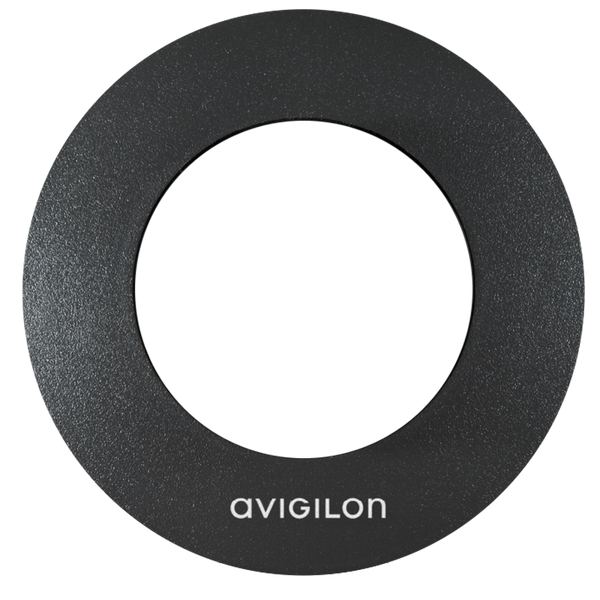 AVIGILON™ Black Surface Mount Bezel (Pack of 5 Pcs) [H4M-BZL1-BL]