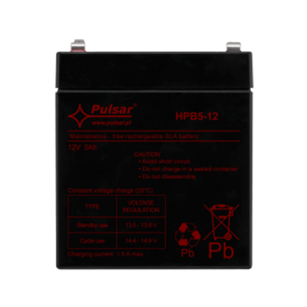 PULSAR® HPB Serie 5.0 Ah Battery (5-8 Years Lifespan) [HPB5-12]