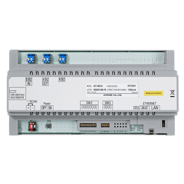 AIPHONE™ GT-MCX IP Adapter for Multiple Systems [I176N10]