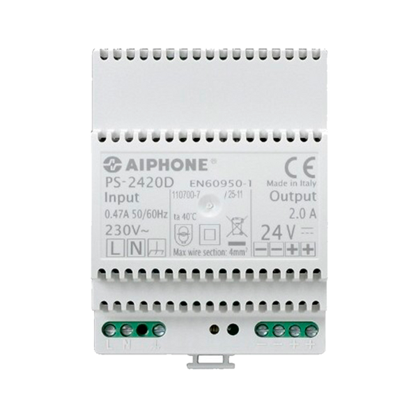 AIPHONE™ DIN Rail Power Supply [I924D]