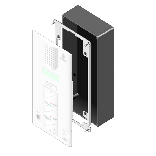 2010M Flush Box for TH-02F and TH-03F [K570M]