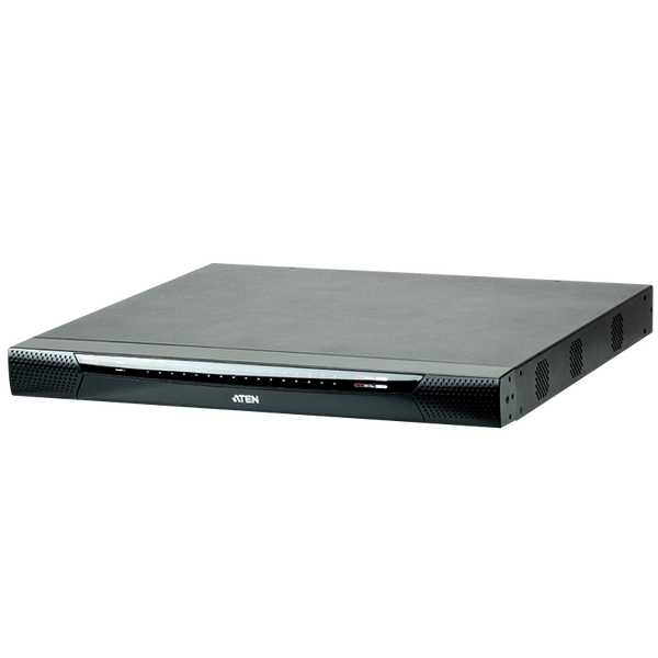 ATEN™ 1-Local/4-Remote Access 32-Port Multi-Interface Cat 5 KVM over IP Switch [KN4132VA-AX-G]