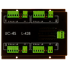 SMC™ UC-4S Remote Control Unit for 4 Zones (Signaling Only) [L428]