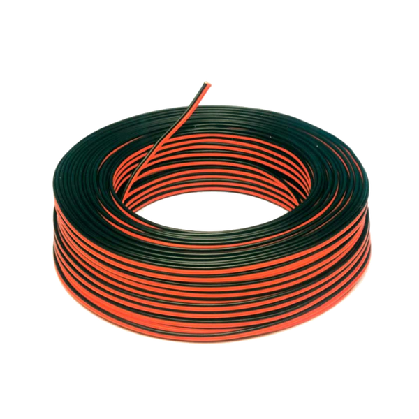 LAZSA® 2x1mm² Red-Black Parallel Cable [LAZ01000220]