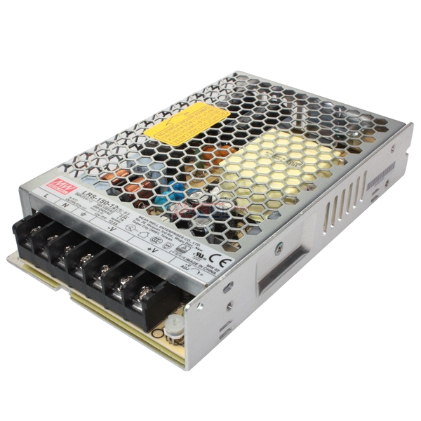 MEANWELL® LRS-150 Power Supply Unit [LRS-150-12]