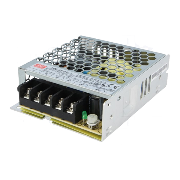 MEANWELL® LRS-35 Power Supply Unit [LRS-35-12]