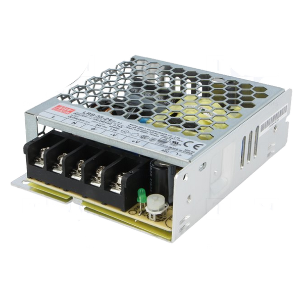 MEANWELL® LRS-35 Power Supply Unit [LRS-35-36]