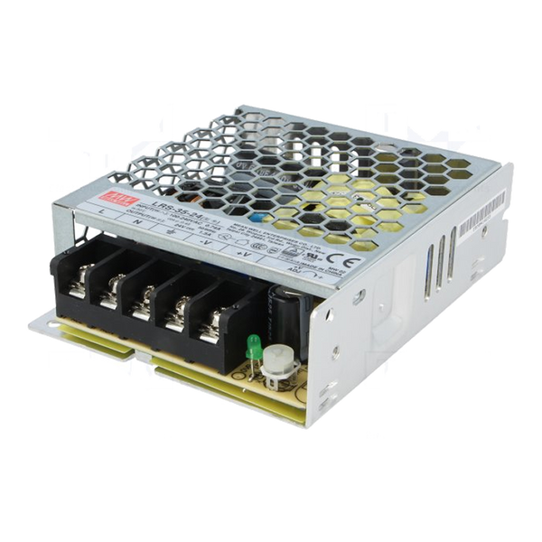 MEANWELL® LRS-35 Power Supply Unit [LRS-35-48]