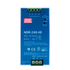 MEANWELL® NDR-240 Power Supply Unit [NDR-240-48]