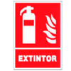 Prohibition and Fire Signboard Type 1 (Plastic Sheet - Class A) [P-129-A]