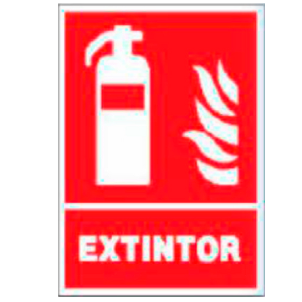 Prohibition and Fire Signboard Type 1 (Plastic Sheet - Class B) [P-129-B]