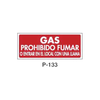 Prohibition and Fire Signboard Type 1 (Plastic Sheet - Class A) [P-133-A]