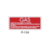 Prohibition and Fire Signboard Type 1 (Plastic Sheet - Class B) [P-134-B]