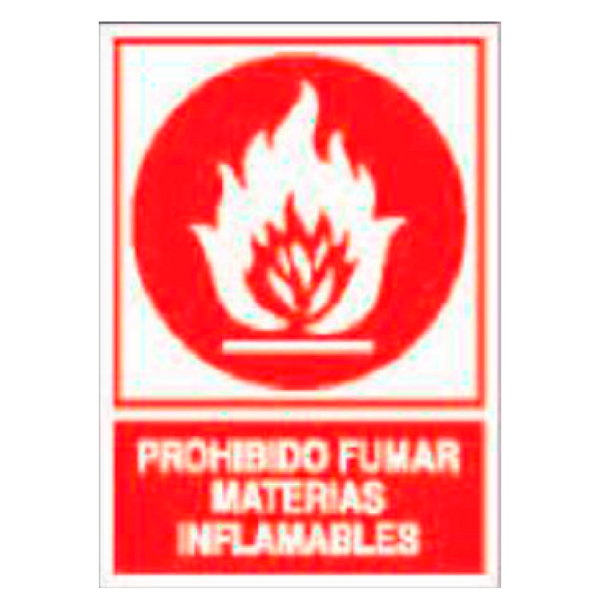 Prohibition and Fire Signboard Type 2 (Plastic Sheet - Class B) [P-150-B]