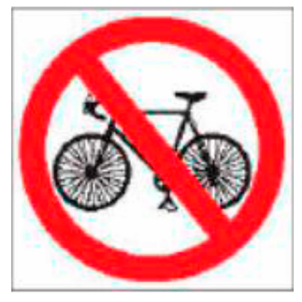 Prohibition and Fire Signboard Type 3 (Plastic Sheet - Class A) [P-192-A]