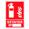 Prohibition and Fire Signboard Type 4 (Plastic Sheet - Class A) [P-213-A]