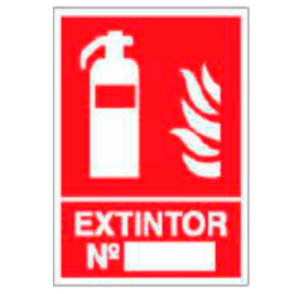 Prohibition and Fire Signboard Type 4 (Plastic Sheet - Class B) [P-213-B]