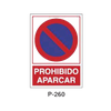 Prohibition and Fire Signboard Type 5 (Plastic Sheet - Class B) [P-260-B]