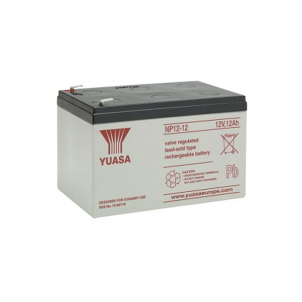 YUASA™ Battery 12 VDC 12Ah [PS-1212]