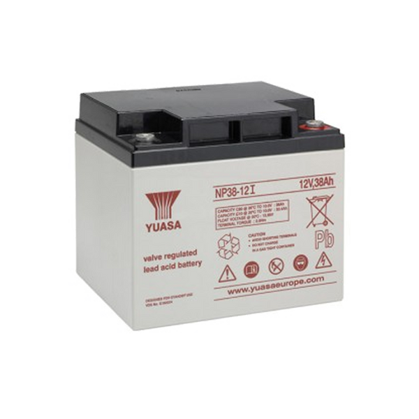 YUASA™ Battery 12 VDC 38Ah [PS-1238]