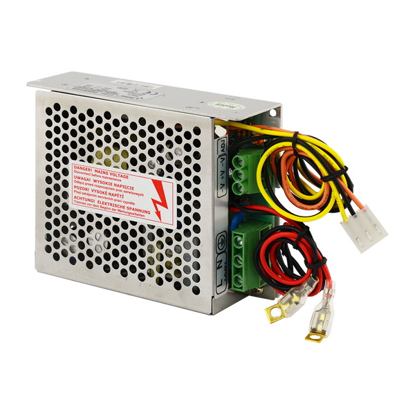 PULSAR® Buffered PSU in 13,8V / 2,5A Grid Box with Wired Connectors [PSB-351225]