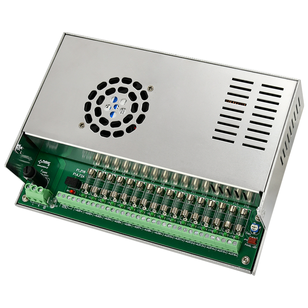 PULSAR® PSDC Enclosed 4-Output PSU  [PSDC-12V16X1A]