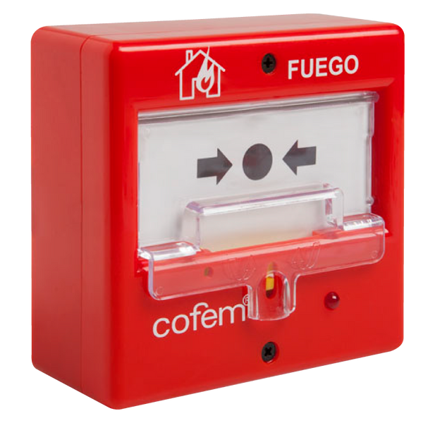 COFEM™ PUCAR Alarm Button [PUC-ARA]