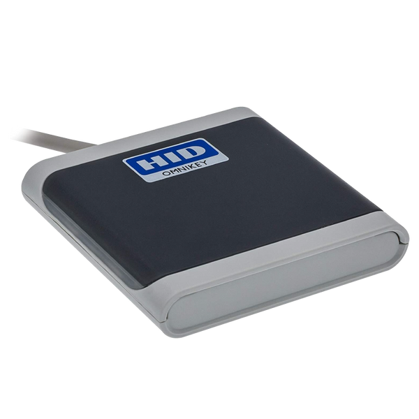 HID® OMNIKEY™ 5022 CL Reader - Grey [R50220318-GR]