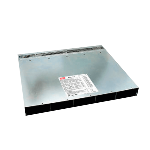 MEANWELL® 19" RHP-1U Chassis (AC Inlet: IEC320-C14) [RHP-8K1UI-A-12]