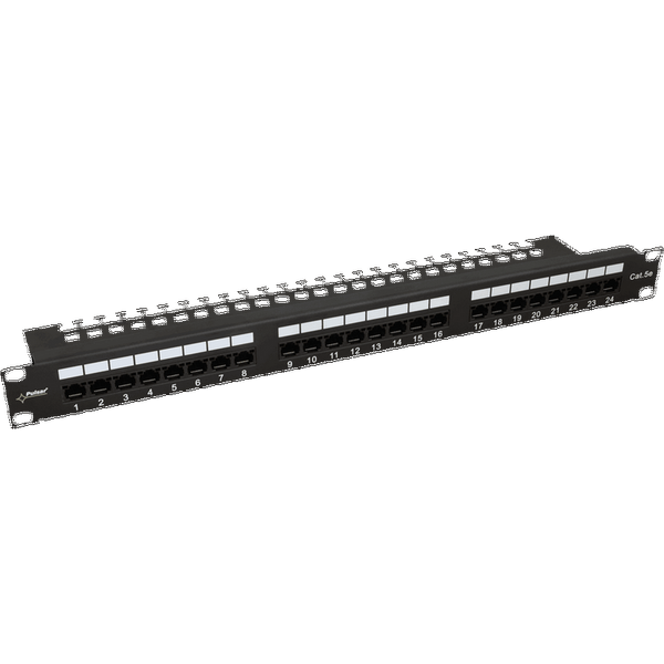 Patch Panel RP-U24V5 with 24 UTP / Cat5e Ports [RP-U24V5]