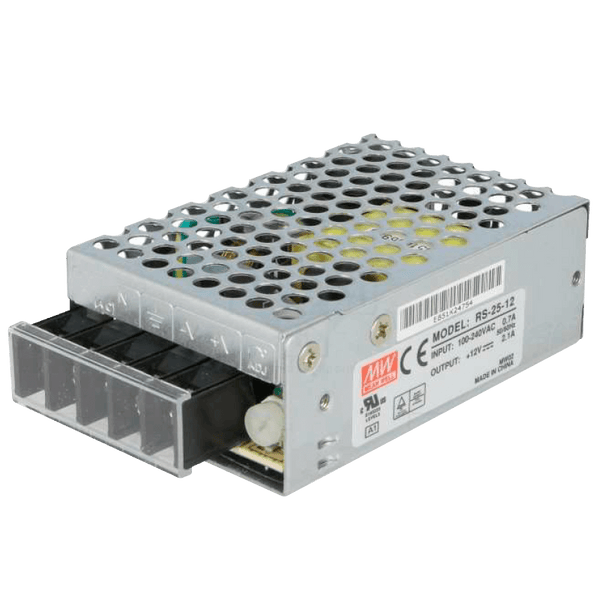 MEANWELL® RS-25 Power Supply Unit [RS-25-12]