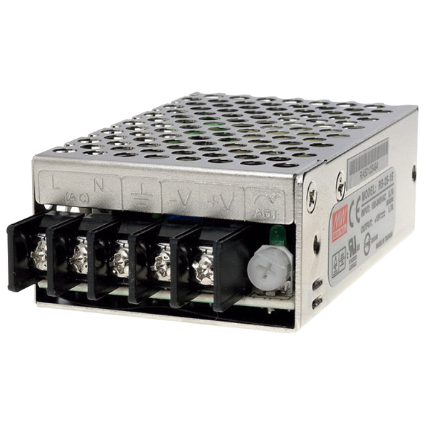 MEANWELL® RS-25 Power Supply Unit [RS-25-15]