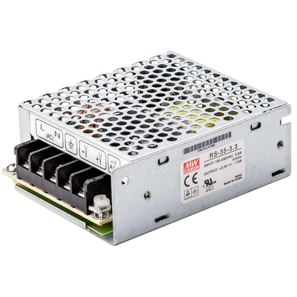 MEANWELL® RS-35 Power Supply Unit [RS-35-15]