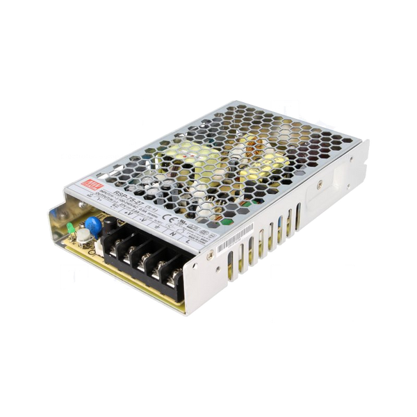 MEANWELL® RSP-100 Power Supply Unit [RSP-100-24]