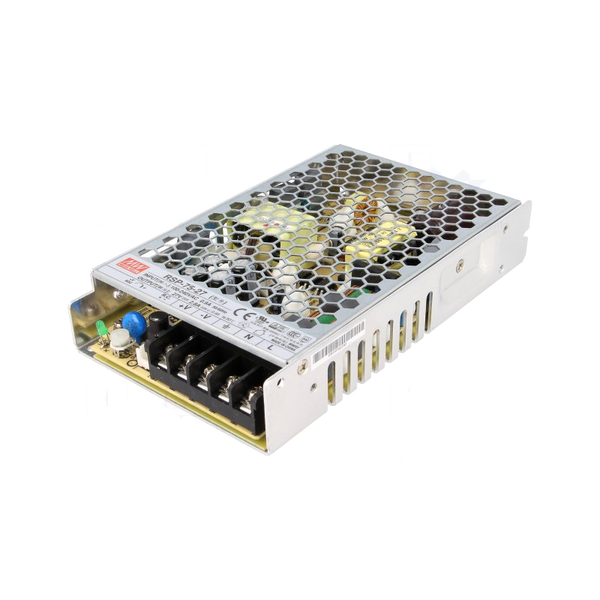 MEANWELL® RSP-75 Power Supply Unit [RSP-75-12]