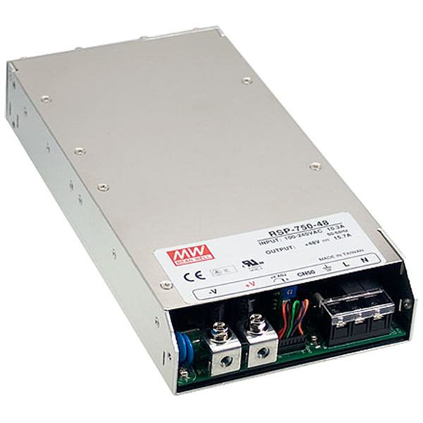 MEANWELL® RSP-750 Power Supply Unit [RSP-750-48]