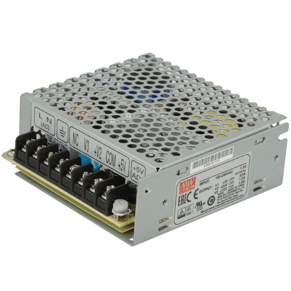 MEANWELL® RT-50 Power Supply Unit [RT-50B]