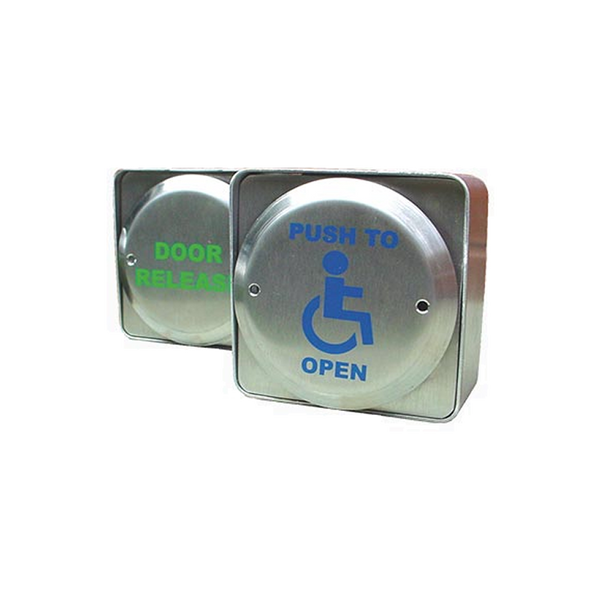 CDVI® Exit Push Button for Handicapped [RTE-TEDX-S]