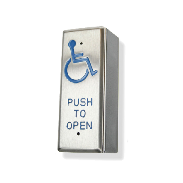 CDVI® Exit Push Button 'PUSH TO OPEN' with LOGO [RTEPTOD-A]