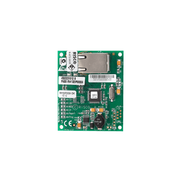 Basic RISCO™ Plug-and-play TCP / IP Module - Grade 2 [RW132IP0000A]