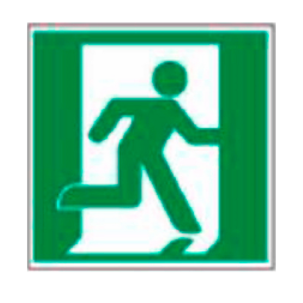 Rescue and Evacuation Signboard (Plastic Sheet - Class B) [S-523-B]