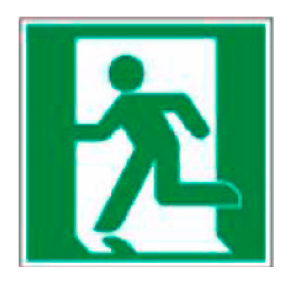 Rescue and Evacuation Signboard (Plastic Sheet - Class A) [S-524-A]