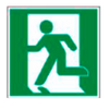 Rescue and Evacuation Signboard (Plastic Sheet - Class A) [S-524-A]