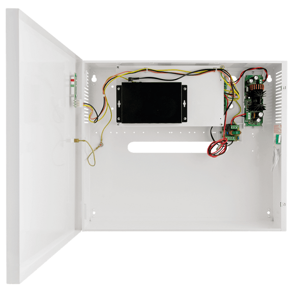 PULSAR® 4-Port (+2 Uplink) PoE+ Switch for 4 IP Cameras - 48W (In Enclosure with Buffer PSU) [S64-B17]