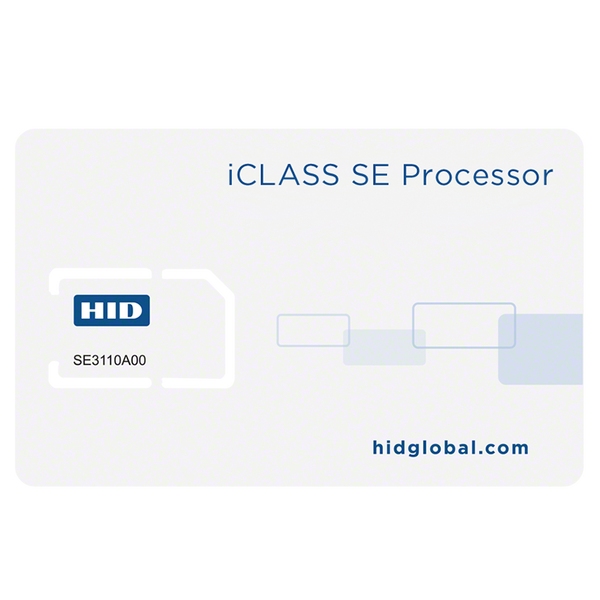 HID® iCLASS™ SE Chip Card (Pack of 10 Units) [SE3110A00-SAMPLE]